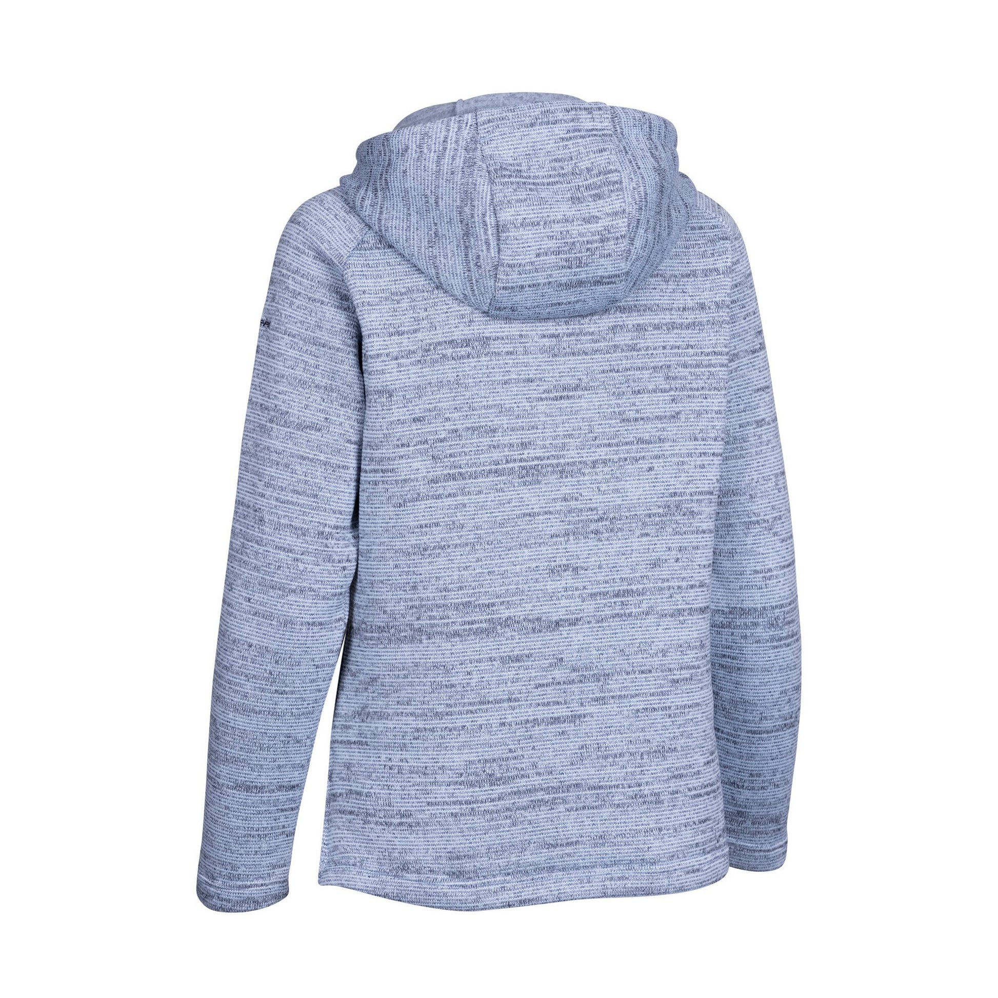 Storm Blue - Back - Trespass Womens-Ladies Shamshoo Marl Fleece Top