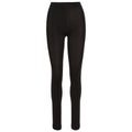 Black - Front - Trespass Tooties Fleece Lined Footless Tights