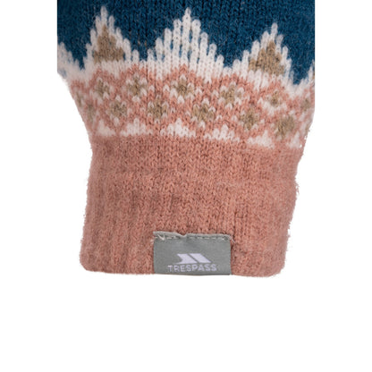 Misty Rose - Lifestyle - Trespass Childrens-Kids Norta Ski Gloves