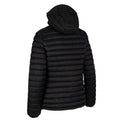 Black - Back - Trespass Womens-Ladies Lenka Hooded Padded Jacket