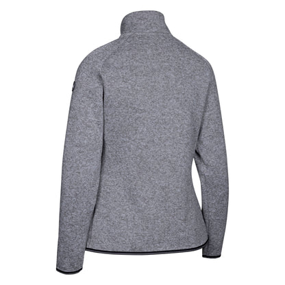 Grey Marl - Back - Trespass Womens-Ladies Toddy AT200 Fleece Jacket