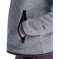 Grey Marl - Lifestyle - Trespass Womens-Ladies Toddy AT200 Fleece Jacket