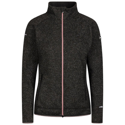 Black Marl - Front - Trespass Womens-Ladies Toddy AT200 Fleece Jacket
