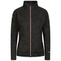Black Marl - Front - Trespass Womens-Ladies Toddy AT200 Fleece Jacket