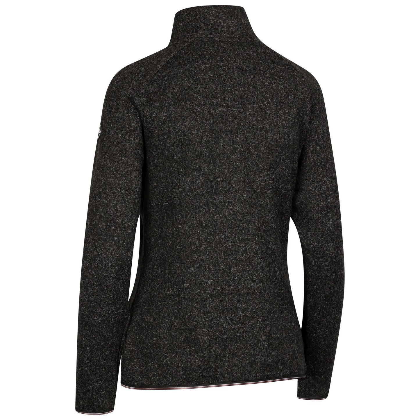 Black Marl - Back - Trespass Womens-Ladies Toddy AT200 Fleece Jacket