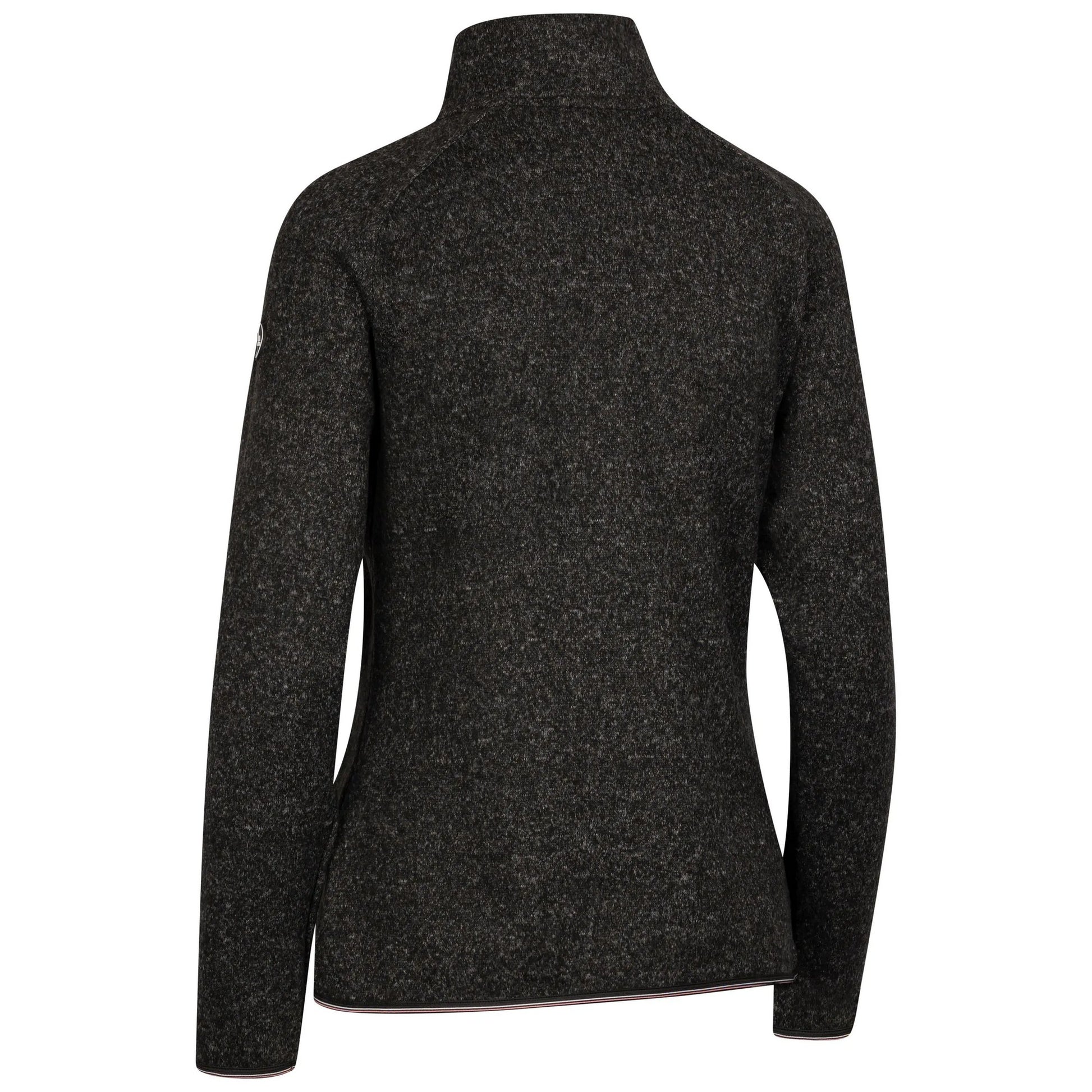 Black Marl - Back - Trespass Womens-Ladies Toddy AT200 Fleece Jacket