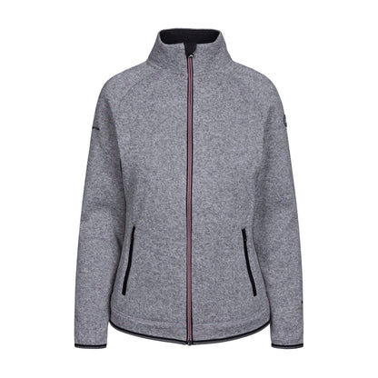 Grey Marl - Front - Trespass Womens-Ladies Toddy AT200 Fleece Jacket