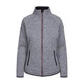 Grey Marl - Front - Trespass Womens-Ladies Toddy AT200 Fleece Jacket