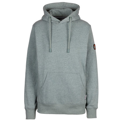 Teal Mist Marl - Front - Trespass Womens-Ladies Fang Hoodie