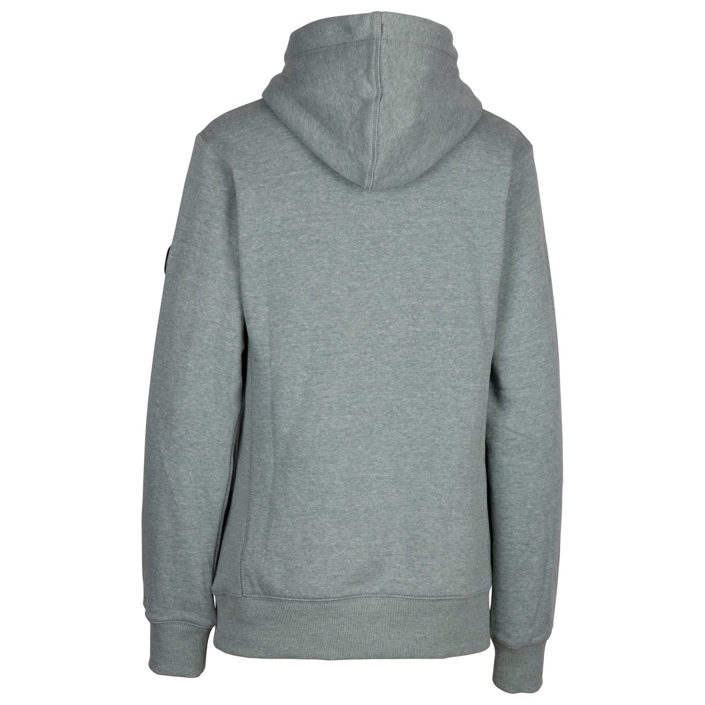 Teal Mist Marl - Back - Trespass Womens-Ladies Fang Hoodie