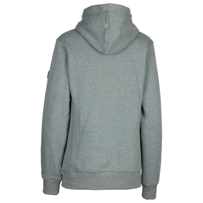 Teal Mist Marl - Back - Trespass Womens-Ladies Fang Hoodie