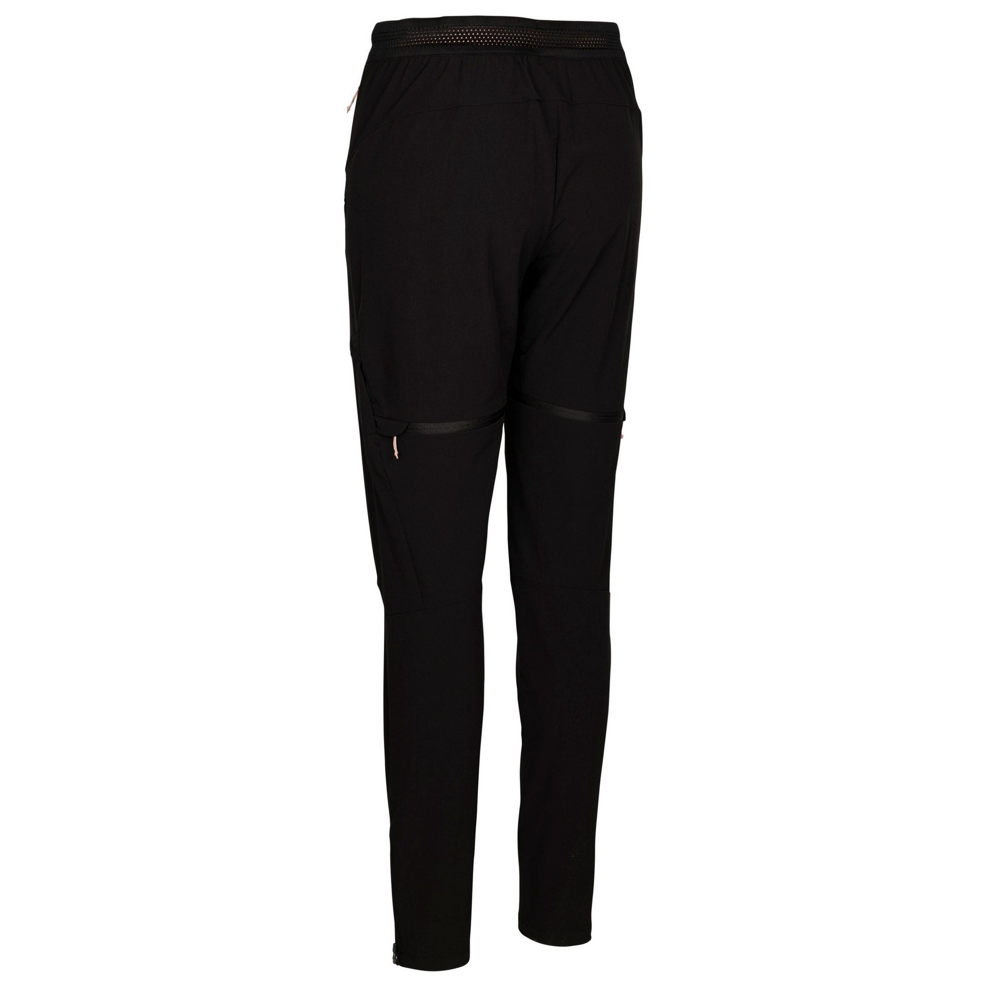 Black - Back - Trespass Womens-Ladies Rusio Hiking Trousers