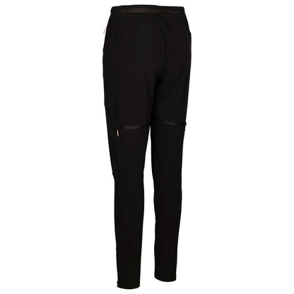 Black - Back - Trespass Womens-Ladies Rusio Hiking Trousers