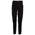 Black - Front - Trespass Womens-Ladies Rusio Hiking Trousers