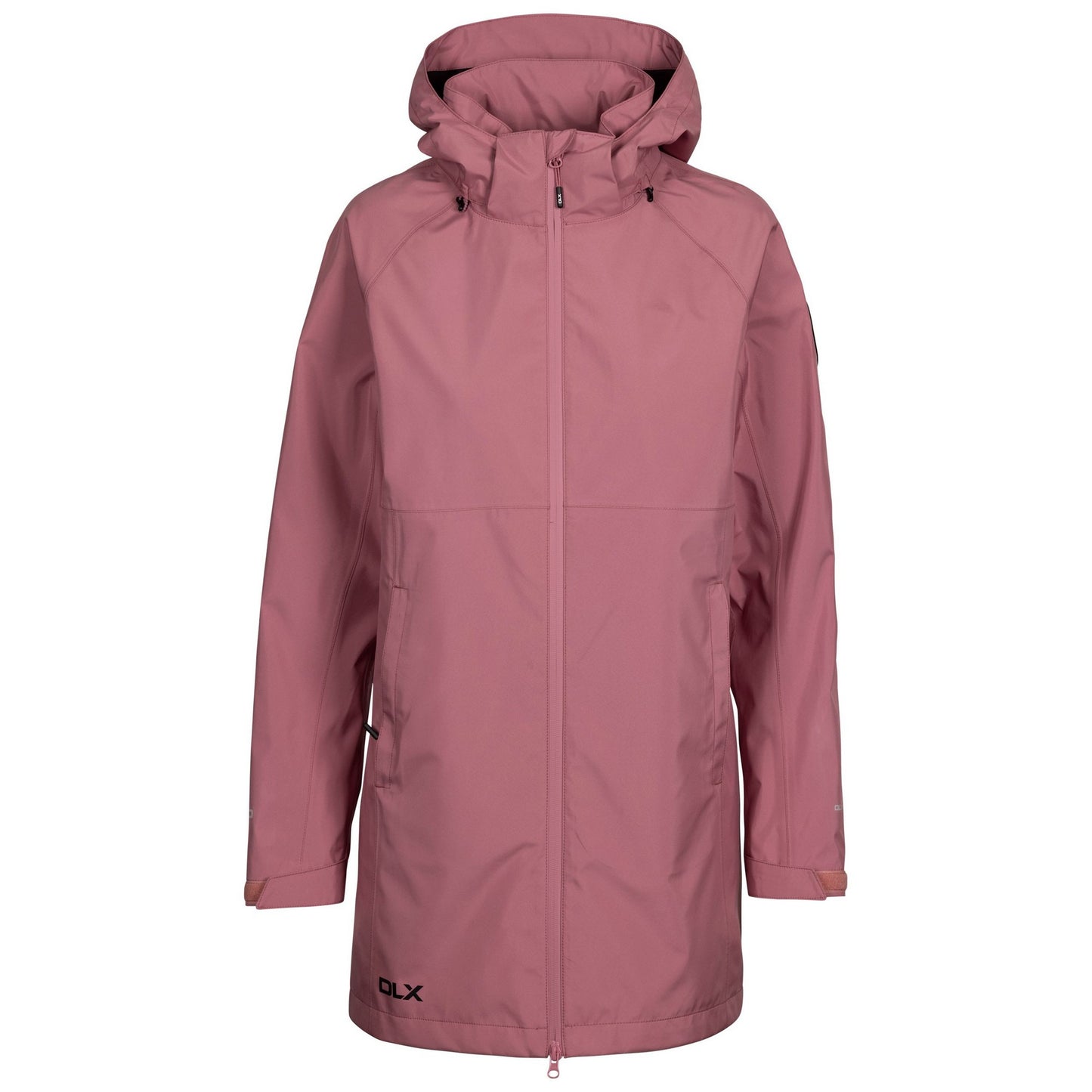 Light Mulberry - Front - Trespass Womens-Ladies Lucille DLX Waterproof Jacket