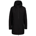 Black - Front - Trespass Womens-Ladies Lucille DLX Waterproof Jacket