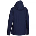 Navy - Back - Trespass Womens-Ladies Katya DLX Waterproof Jacket