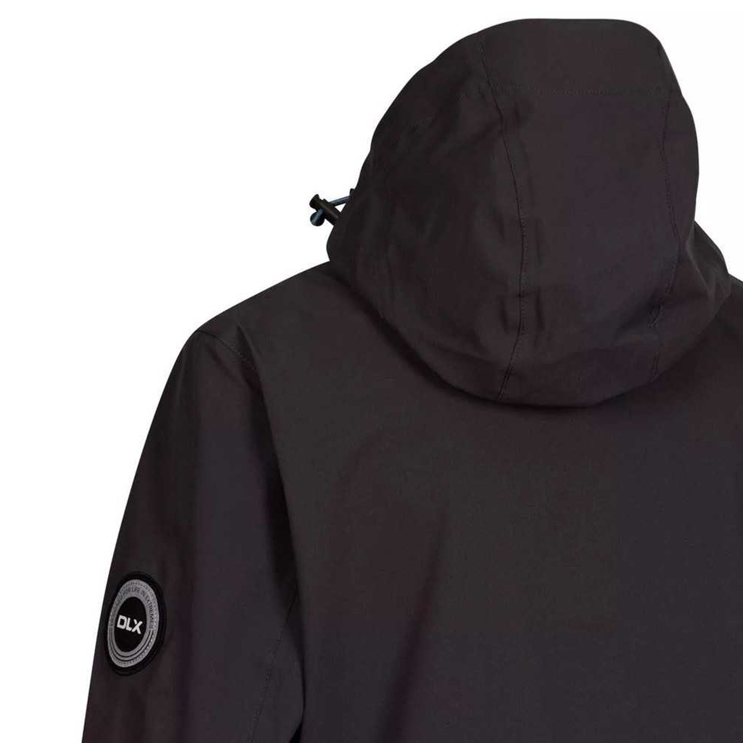 Dark Grey - Lifestyle - Trespass Womens-Ladies Katya DLX Waterproof Jacket