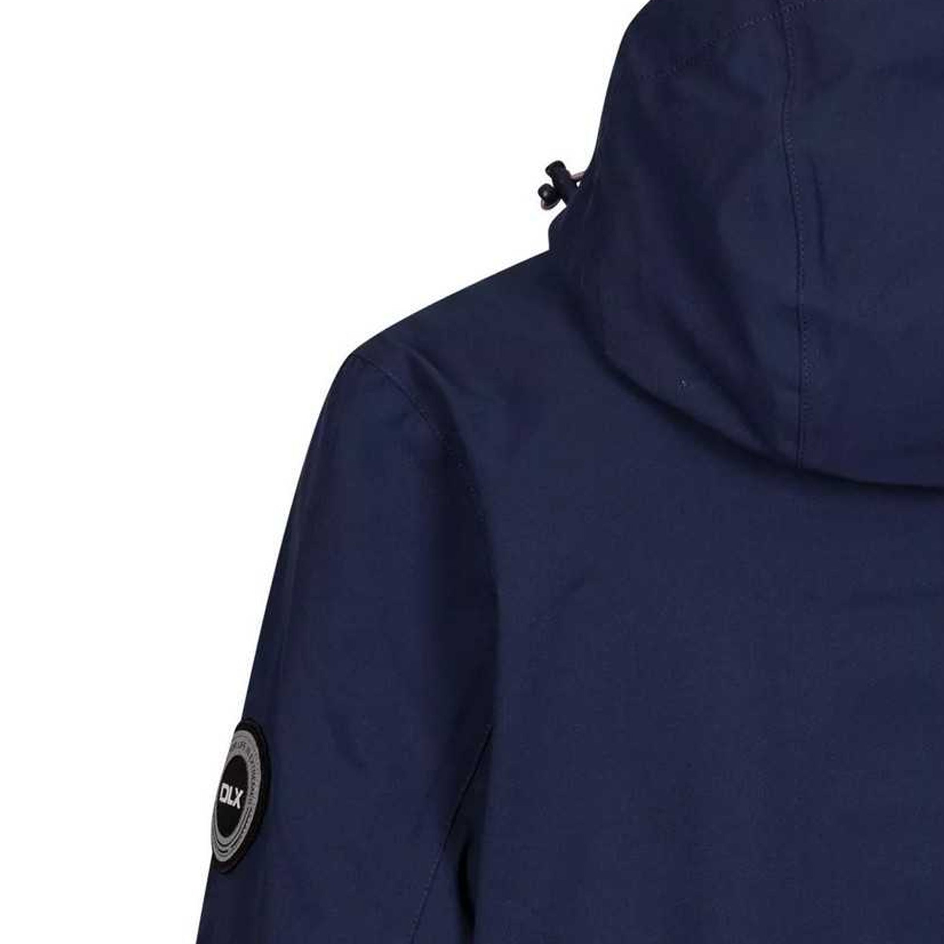 Navy - Lifestyle - Trespass Womens-Ladies Katya DLX Waterproof Jacket