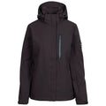 Dark Grey - Front - Trespass Womens-Ladies Katya DLX Waterproof Jacket