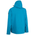 Bondi Blue - Back - Trespass Mens Montgomery DLX Waterproof Jacket