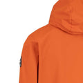 Burnt Orange - Lifestyle - Trespass Mens Montgomery DLX Waterproof Jacket
