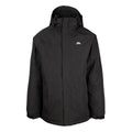 Black - Front - Trespass Mens TP50 Greinton Waterproof Jacket