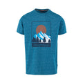 Bondi Blue - Front - Trespass Mens Idukki T-Shirt