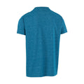 Bondi Blue - Back - Trespass Mens Idukki T-Shirt