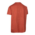 Burnt Orange - Back - Trespass Mens Idukki T-Shirt