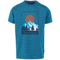 Bondi Blue - Front - Trespass Mens Idukki T-Shirt
