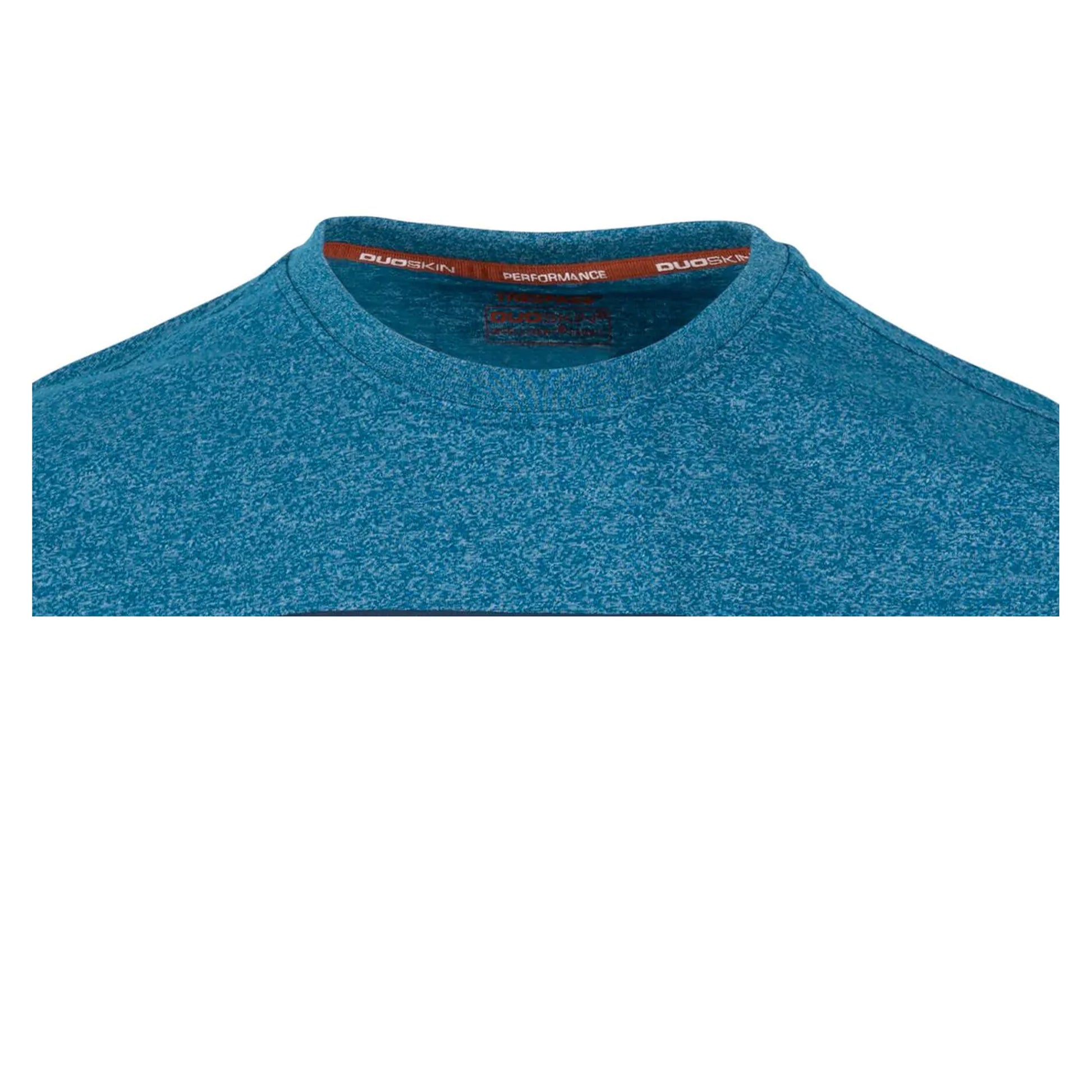 Bondi Blue - Lifestyle - Trespass Mens Idukki T-Shirt