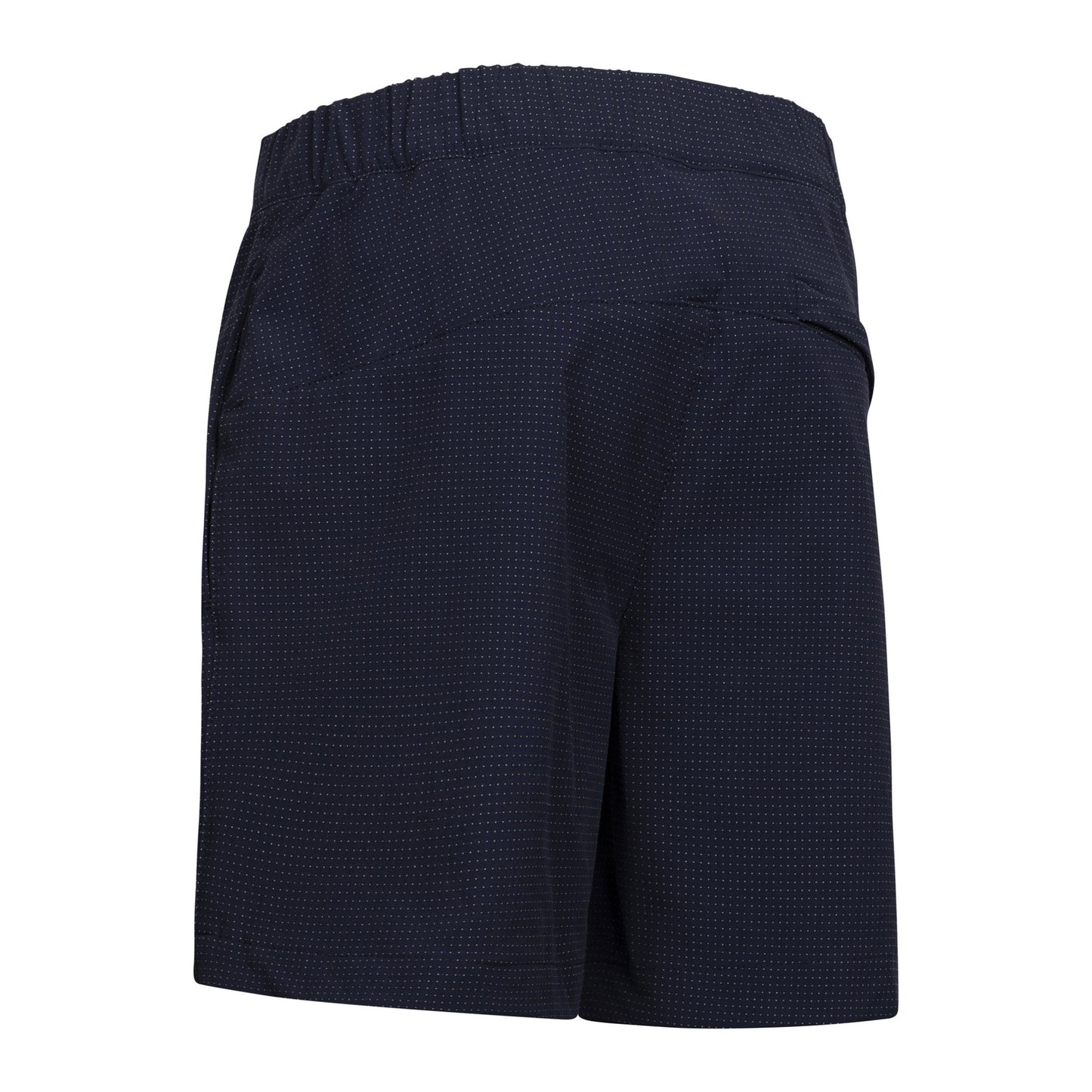 Navy - Back - Trespass Childrens-Kids Directory Shorts