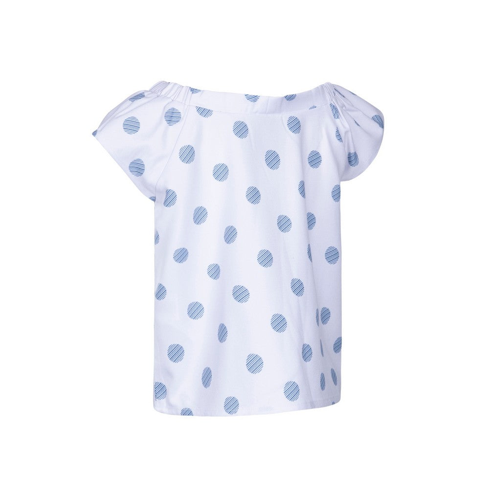 White-Blue - Back - Trespass Girls Tenderly Top