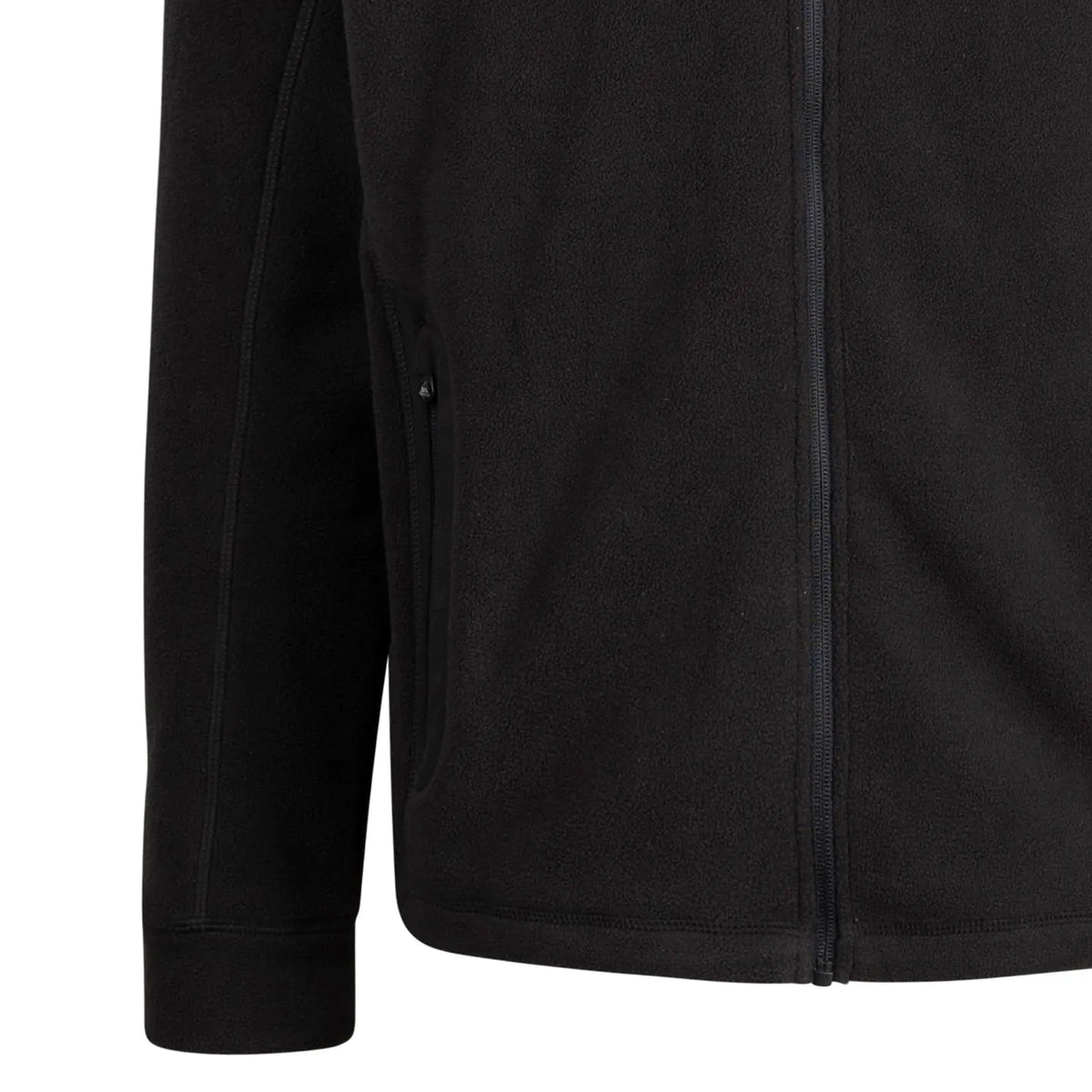 Black - Side - Trespass Mens Cowesby AT200 Fleece Top