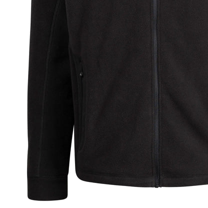 Black - Side - Trespass Mens Cowesby AT200 Fleece Top