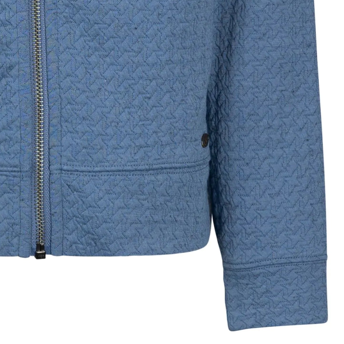 Denim Blue - Lifestyle - Trespass Girls Winnie Full Zip Hoodie
