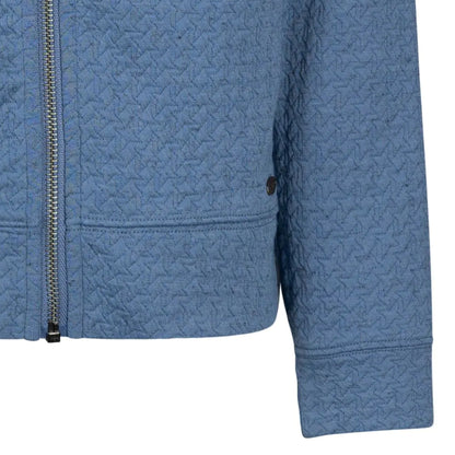 Denim Blue - Lifestyle - Trespass Girls Winnie Full Zip Hoodie