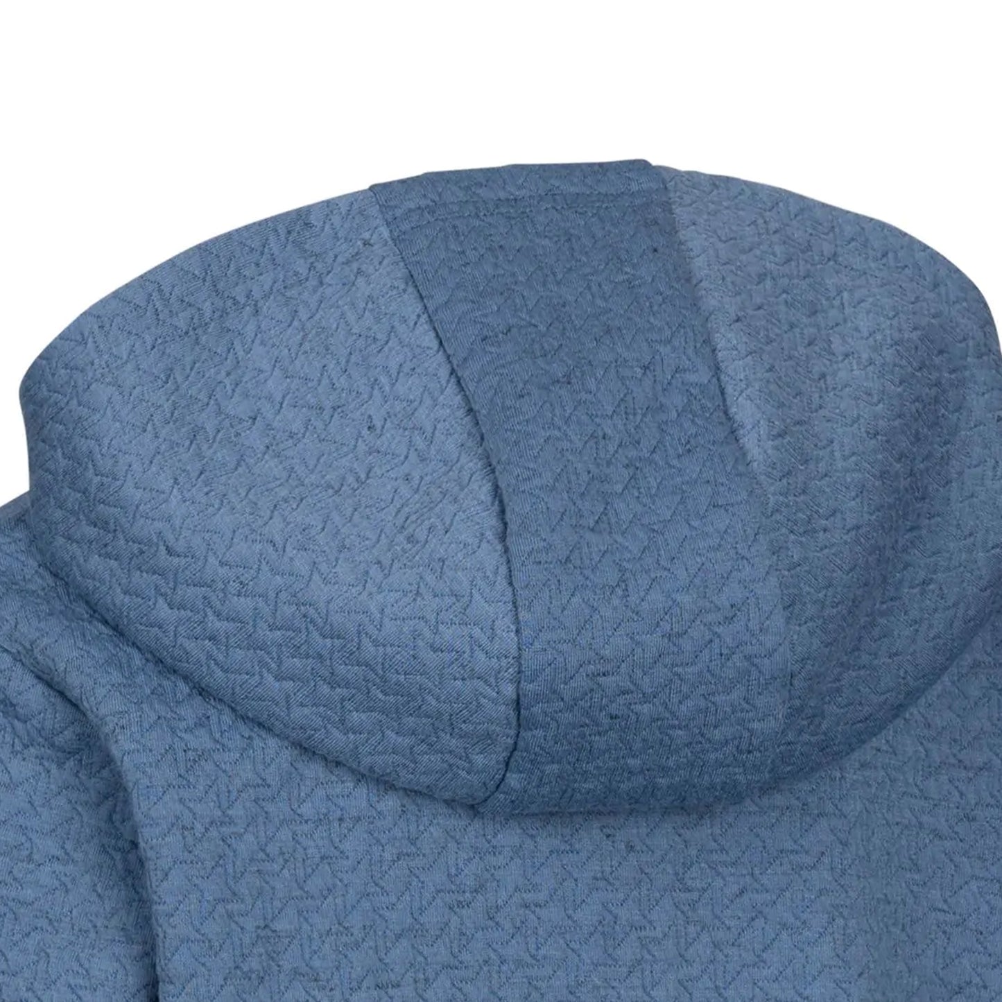 Denim Blue - Pack Shot - Trespass Girls Winnie Full Zip Hoodie
