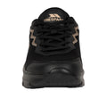 Black - Front - Trespass Womens-Ladies Ave Active Trainers