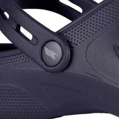 Navy - Lifestyle - Trespass Unisex Adult Charter Clogs