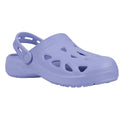 Lilac - Front - Trespass Unisex Adult Charter Clogs