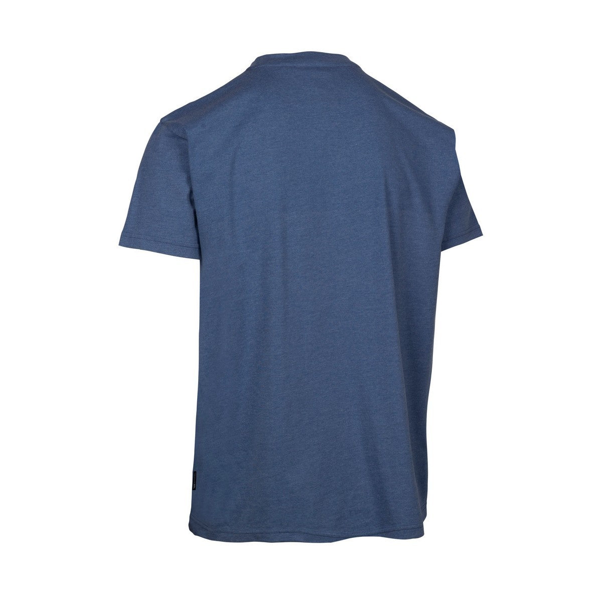 Indigo Blue Marl - Back - Trespass Mens Flagel Casual T-Shirt