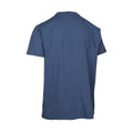 Indigo Blue Marl - Back - Trespass Mens Flagel Casual T-Shirt