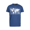 Indigo - Front - Trespass Mens Chera Printed T-Shirt