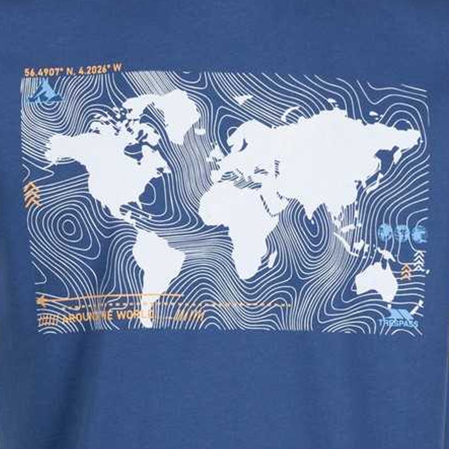 Indigo - Lifestyle - Trespass Mens Chera Printed T-Shirt