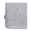 Grey - Lifestyle - Trespass Mens Corsham Marl Half Zip Fleece Top