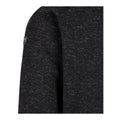Black - Lifestyle - Trespass Mens Corsham Marl Half Zip Fleece Top