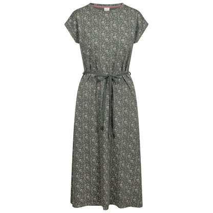 Green Willow - Front - Trespass Womens-Ladies Portia Flower Casual Dress