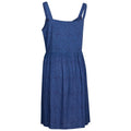 Navy - Back - Trespass Womens-Ladies Mita Casual Dress